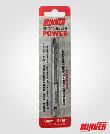 Broca ALL IN POWER - Imagem 2