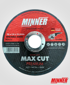 Disco de Corte Max Cut Premium