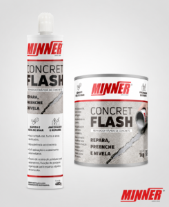 CONCRET FLASH – Reparador Rápido de Concreto